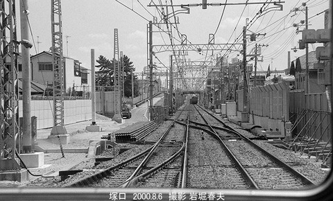 0006914 阪急、塚口高架工事