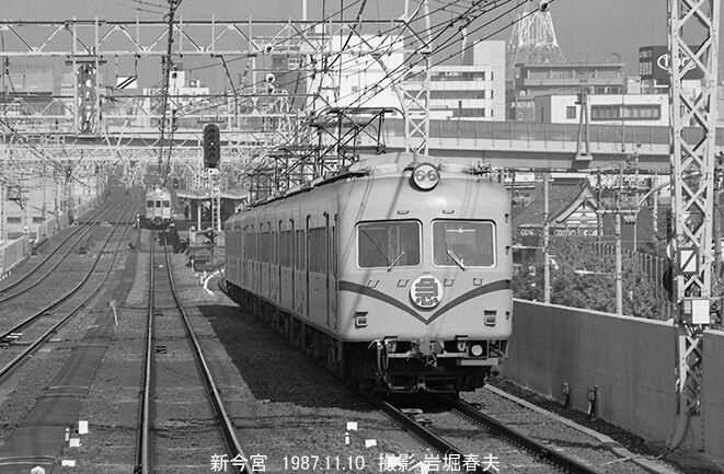 南海電気鉄道1985-1987 : 鉄道写真家 岩堀春夫のblog2 南海電気鉄道1985-1987 : 鉄道写真家 岩堀春夫のblog2