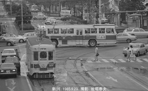 8506535 豊橋鉄道市内線3105