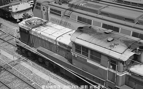0003205 DD51758愛知機関区