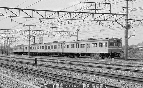 0103404 クハ103-126試,岸辺