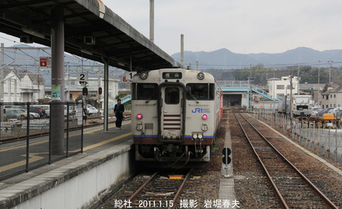 キハ40-3004 ,総社k1042