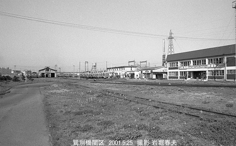 0104427　鷲別機関区