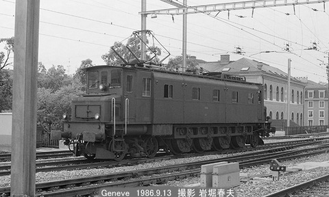 8607032 SBB10954ジュネーブ