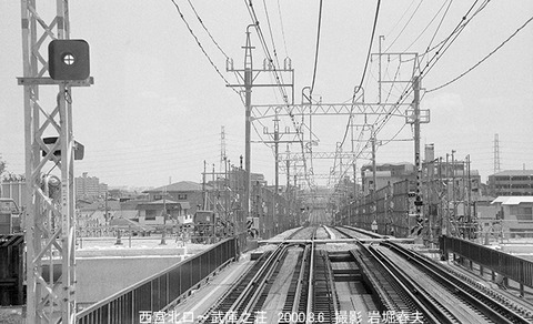 0006911 阪急、武庫川橋梁工事