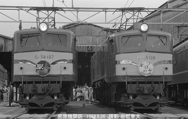 1984-8宮原機関区公開 : 鉄道写真家 岩堀春夫のblog2