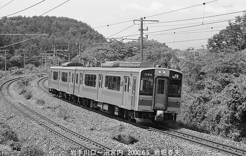 0005402 クモハ701,沼宮内