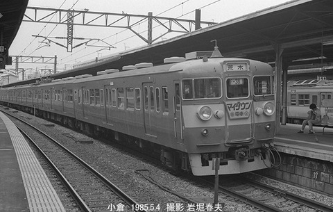 8503921クハ421-75小倉