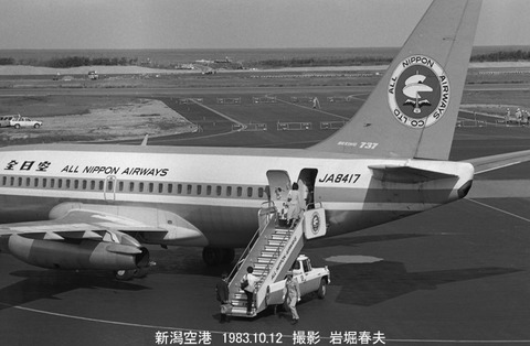 8304902 ANA B737 新潟