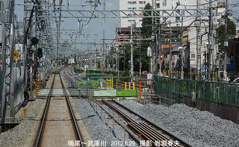 阪神　9鳴尾武庫川l6739