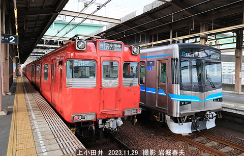 名鉄211 、上小田井wy651