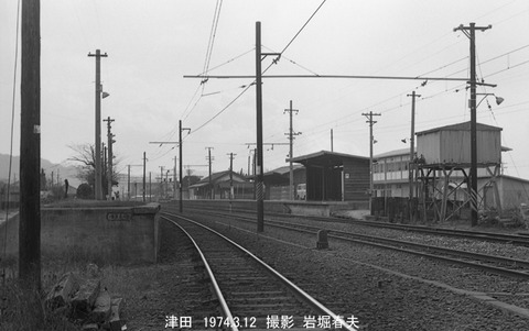 7405431 津田駅構内