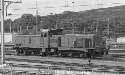 9807535 SBB Em6-6ムッテンツ