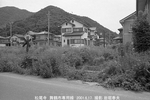 0105819　廃線、日本板硝子専用線