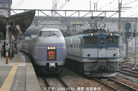 スーパーあずさ 、八王子ex871