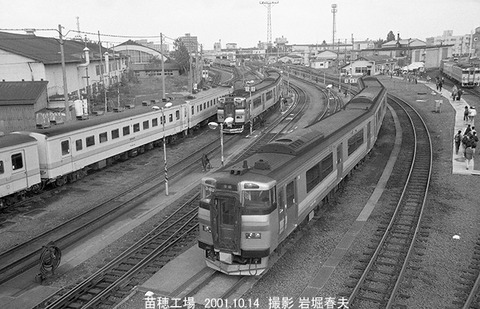 0110514　キハ201苗穂工場