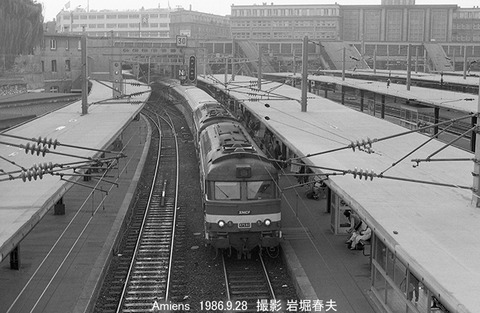 8608321 SNCF DL67590アミアン