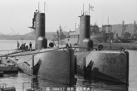 8404823 海自呉潜水艦