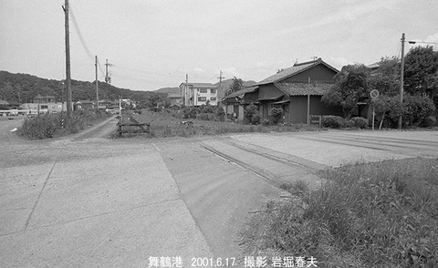 0105826　廃線、舞鶴港