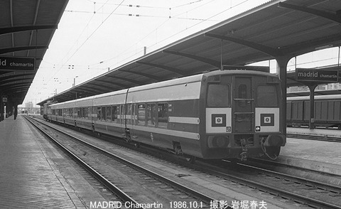 8608431 RENFE タルゴ