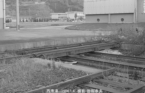 8600233 西唐駅貨物側線