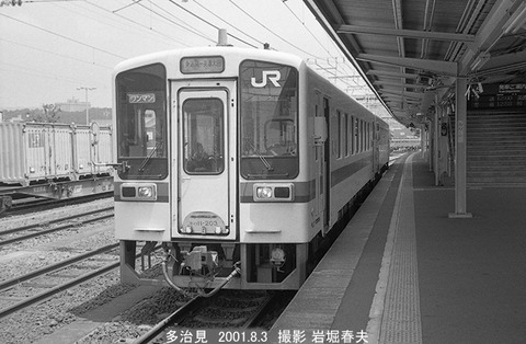 0107101　キハ11-203多治見