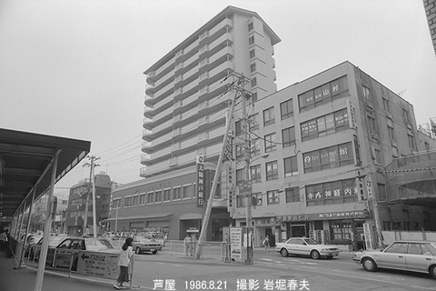 8606028　芦屋駅前工事