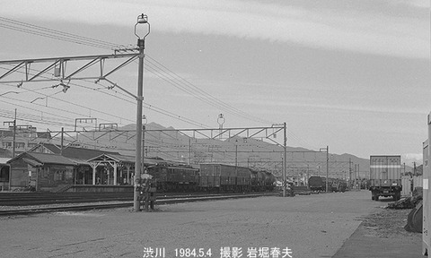 8404035 渋川駅構内