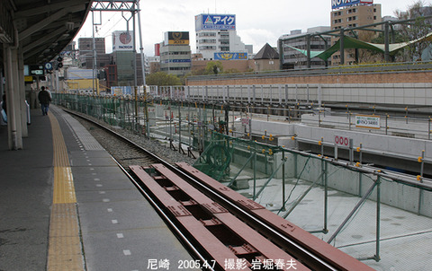 阪神-工事　、尼崎_8486