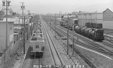 8404505　南松本駅側線