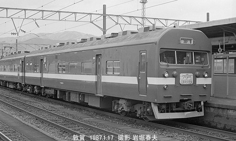 8700512 クハ418-6敦賀