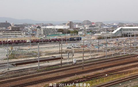 5吹田信号場 k4491