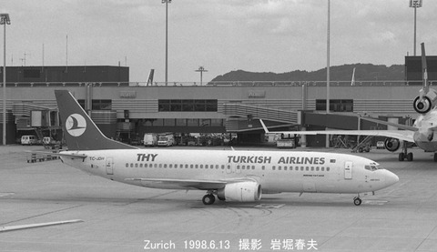 9808306 THY B737 TC-JDH