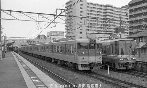 0101110 クハ111-7149守山