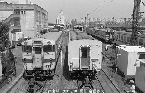 0109727 キハ58、南宮崎