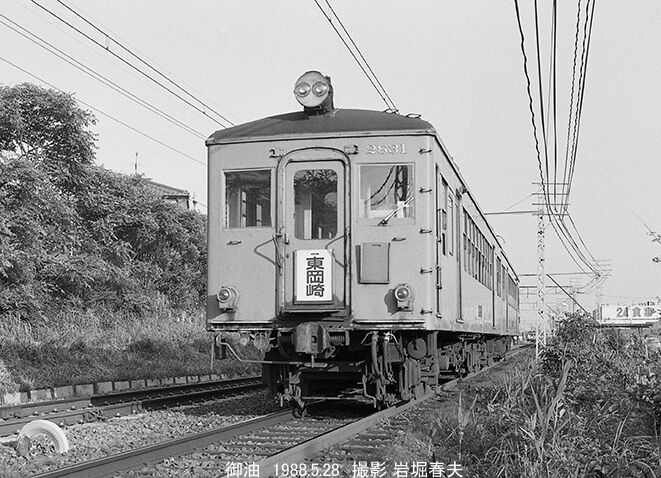 1988-5 名鉄撮ってから三島でブルトレ : 鉄道写真家 岩堀春夫のblog3