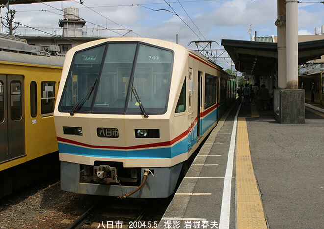 近江鉄道 2002-2005 : 鉄道写真家 岩堀春夫のblog3