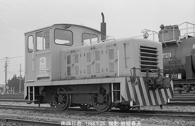 1988-5 長期取材に出発 まずは名古屋へ : 鉄道写真家 岩堀春夫のblog3