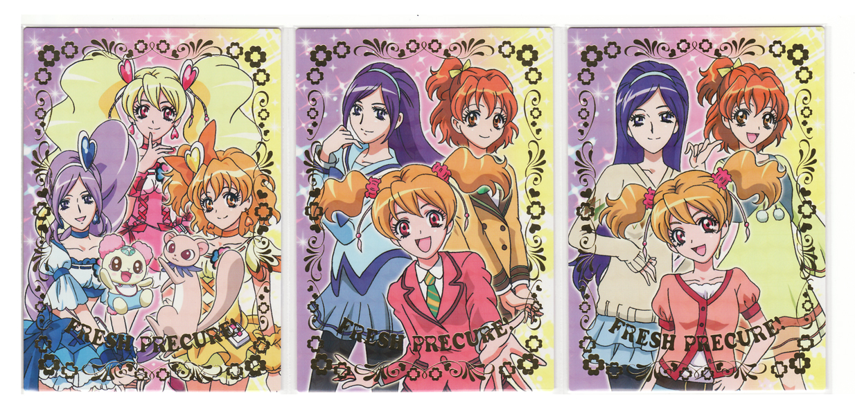 【レア】フレッシュプリキュア キラキラトレーディングコレクション 1ボックス レア】フレッシュプリキュア キラキラトレーディングコレクション 1