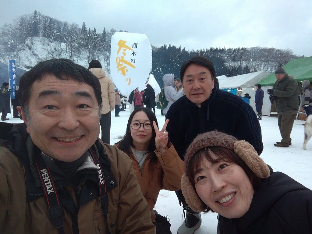 上桧木内の紙風船上げ（2026年2月10日） : 秋田内陸縦貫鉄道ブログ