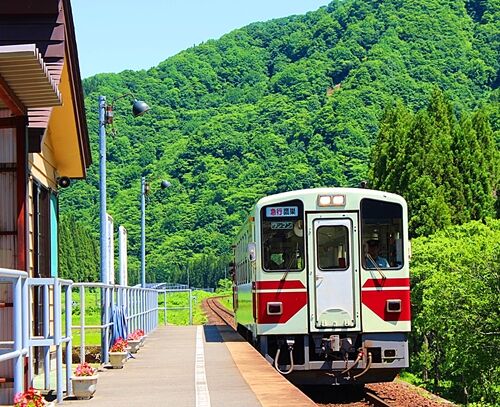 VOL.26 セブンカラー 七色の虹 : 秋田内陸縦貫鉄道ブログ