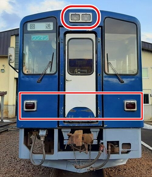 VOL.29 列車先頭で輝く灯 : 秋田内陸縦貫鉄道ブログ