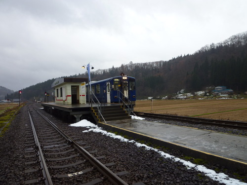 駅アーチ（列車）