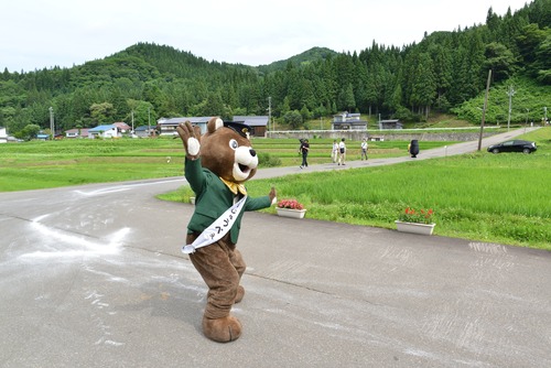 内陸線とクマモン 047