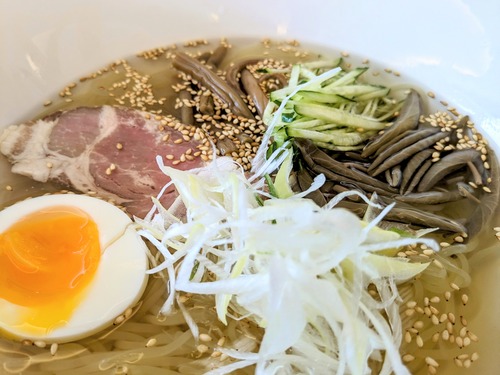 秋田の冷麺