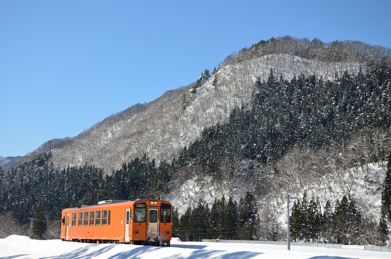 雪に強い 内陸線 秋田内陸縦貫鉄道ブログ