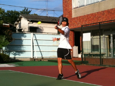 第1238回 久々の田中コーチ情報 新 森山コーチ情報 藤田コーチの くう ねる テニス ナイスクテニス教室