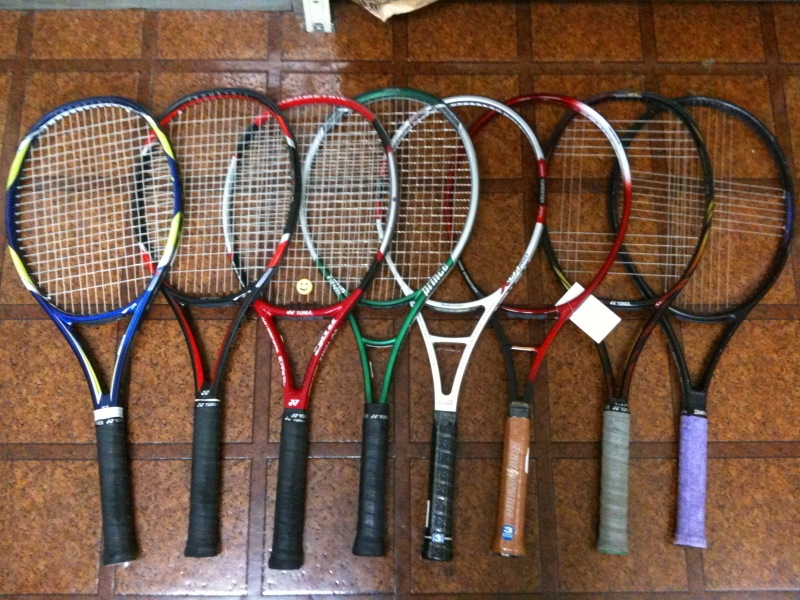 900円 人気商品は YONEX 硬式テニスラケット WIDEBOYAOFT