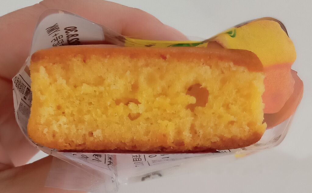 ダイソー ヤマザキ しっとりとしたレモンケーキ One Day
