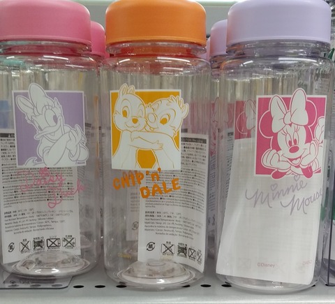 ダイソー ドリンクボトル ミッキー フレンズ One Day ダイソー ドリンクボトル ミッキー フレンズ One Day